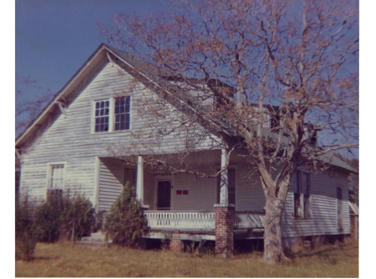 Home Bessie inherited from her parents